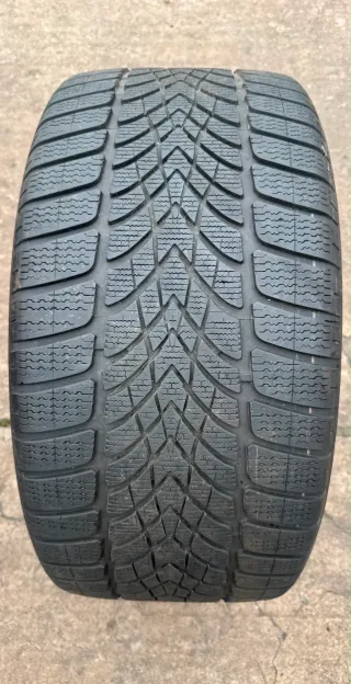 1x Winterreifen 285/30 R21 100W XL Dunlop SP Winter Sport 4D R01 DOT17 5,9-6,3mm - Bild 1