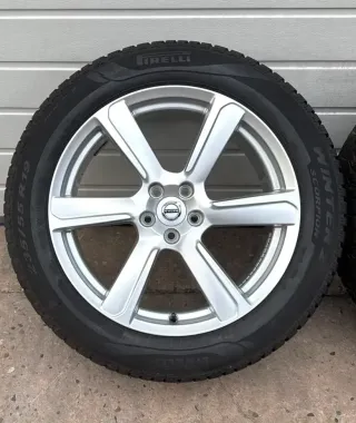 4x Original Volvo XC90 II 19 Zoll Winterräder Alufelgen 31423021 DOT23 6,8-7,8mm - Bild 5
