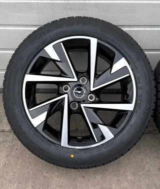 4x Original Opel Corsa F 16 Zoll Winterräder 9847228980 6,5J ET38 Alufelgen RDK NEU - Bild 5