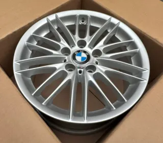 1x Original 1er F20 F21 2er F22 F23 17 Zoll Alufelge Doppelspeiche M460 7846782 TOP - Bild 2