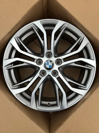 1x Original BMW X1 F48 X2 F39 18 Zoll Alufelge Y Speiche 566 6856067 7,5JX18 ET51 TOP - Bild 1