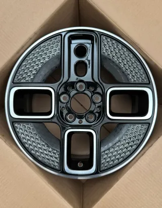 1x Original Mini F55 F56 F57 17 Zoll Alufelge Electric Power Spoke 737 5A84DC9 7Jx17 ET54 NEU - Bild 1