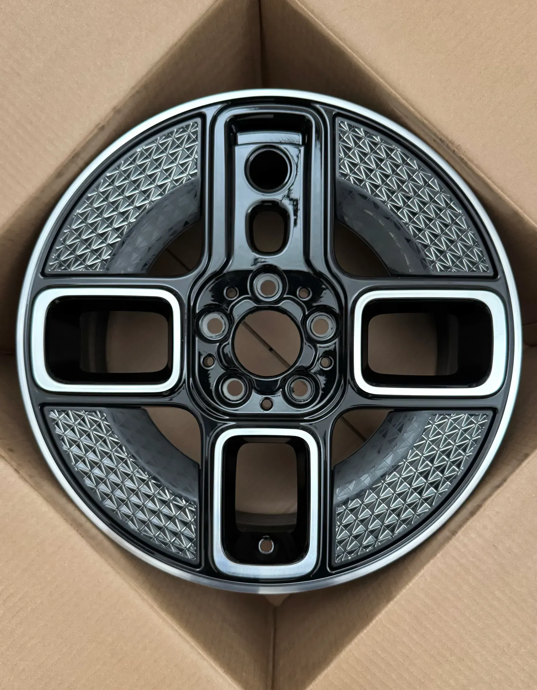 1x Original Mini F55 F56 F57 17 Zoll Alufelge Electric Power Spoke 737 5A84DC9 7Jx17 ET54 NEU - Bild 1