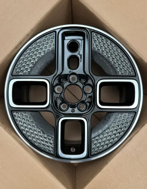 Background image for 1x Original Mini F55 F56 F57 17 Zoll Alufelge Electric Power Spoke 737 5A84DC9 7Jx17 ET54 NEU