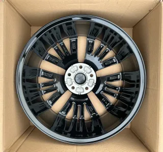 1x Original VW Tiguan 5N AD1 & Allspace 18 Zoll Alufelge Nizza 5NA601025AB 7,0JX18 ET43 Black - Bild 3