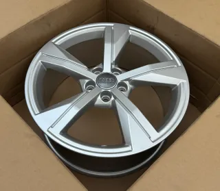1x Original Audi A1 GB 17 Zoll Alufelge 5-Arm-Stern-Design 82A601025G 7,5Jx17 ET46 NEU - Bild 2