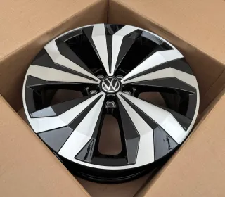 1x Original VW T-Cross 2GM Taigo CS1 17 Zoll Alufelge Manila 2GM601025E AJ 6,5Jx17 ET39 NEU - Bild 2