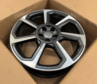 1x Original Audi A1 GB 17 Zoll Alufelge 7-Speichen-Rotor-Design 82A601025G 7,5Jx18 ET46 NEU - Bild 2