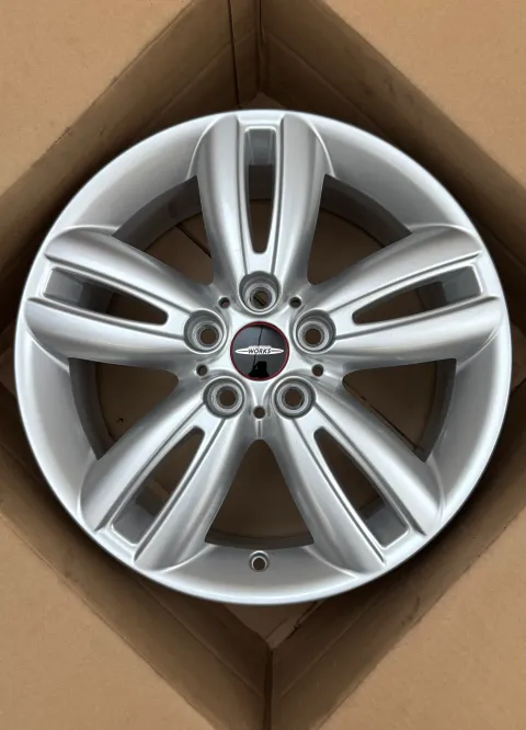 Background image for 1x Original Mini Cooper S F55 F56 F57 17 Zoll Track Spoke 562 Alufelge 6858899 7,0Jx17 ET54 NEU