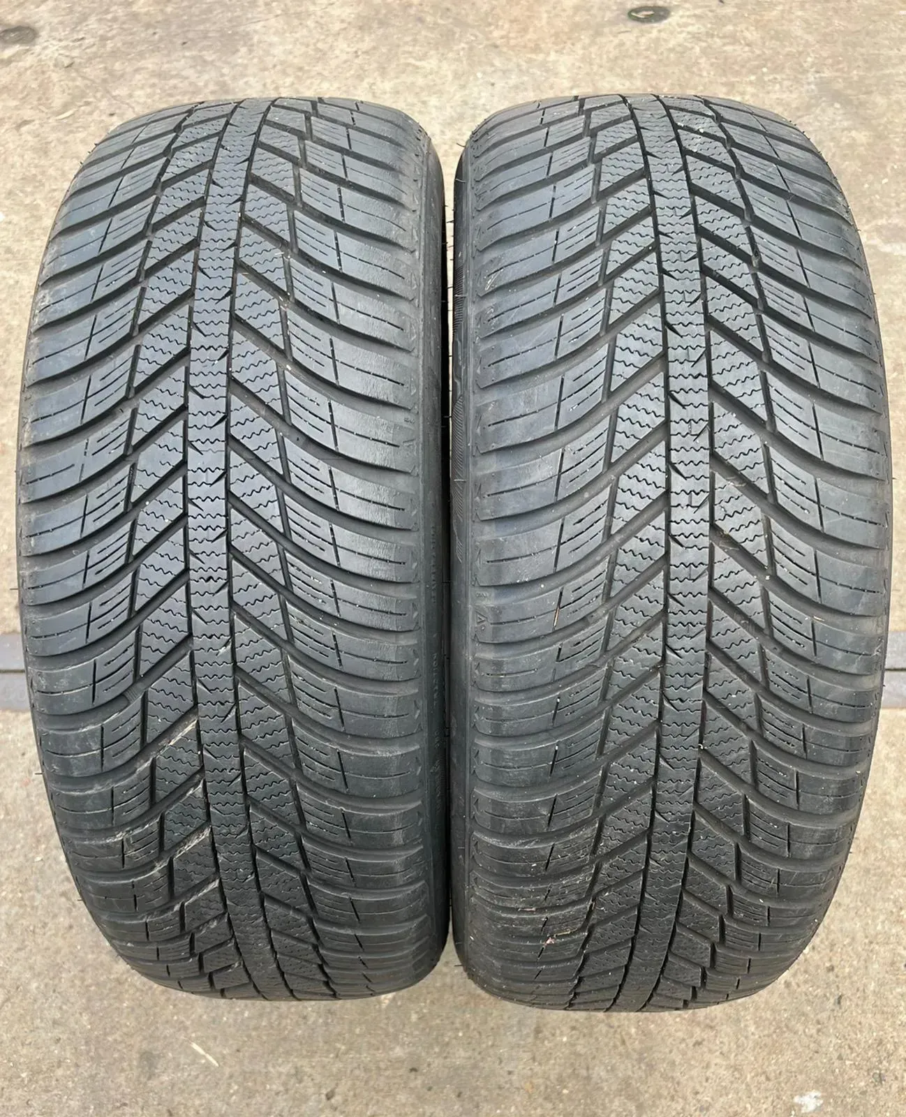 2x Allwetterreifen 205/55 R16 94V XL Nexen N Blue 4Season WH17 DOT23 6,8-7,4mm - Bild 1