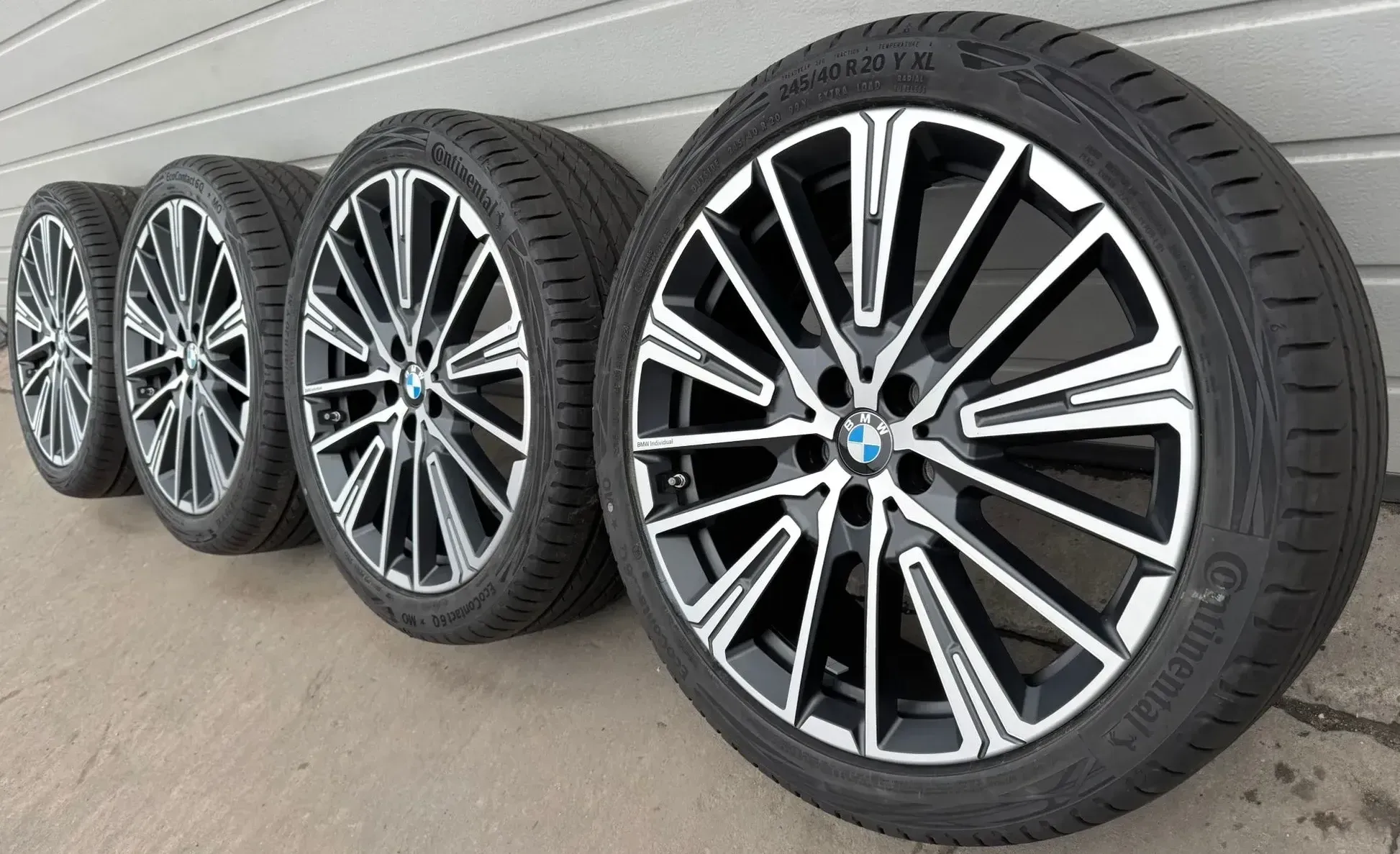 4x Original BMW X1 iX1 U11 X2 IX2 U10 20 Zoll Sommerräder Vielspeiche 869i DOT24/25 RDK TOP - Bild 1