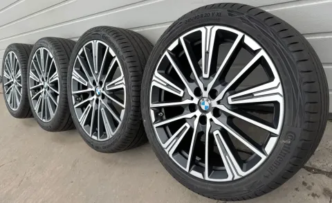 Background image for 4x Original BMW X1 iX1 U11 X2 IX2 U10 20 Zoll Sommerräder Vielspeiche 869i DOT24/25 RDK TOP