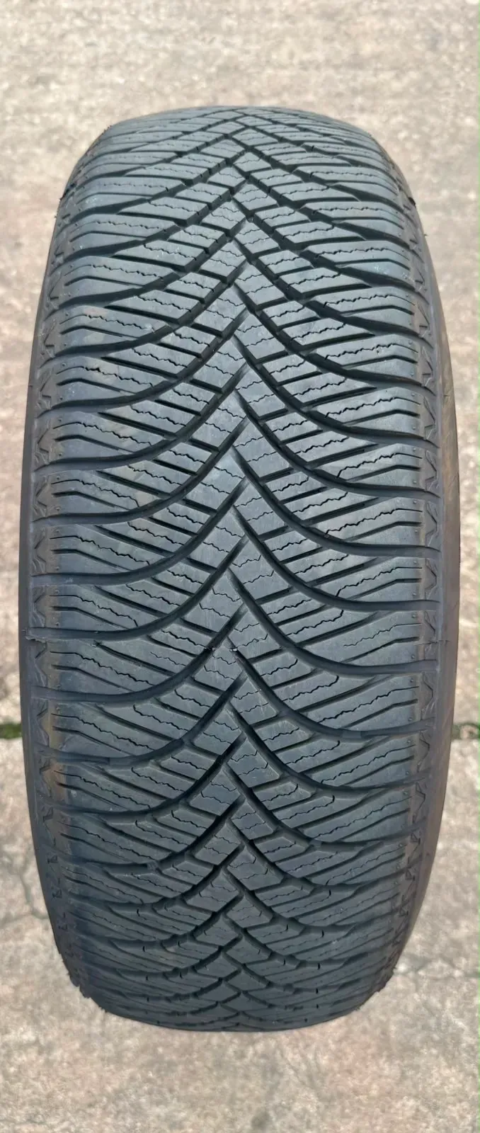 1x Allwetterreifen 195/65 R15 91V Goodride All Season Elite Z-401 DOT24 6,3-6,8mm - Bild 1