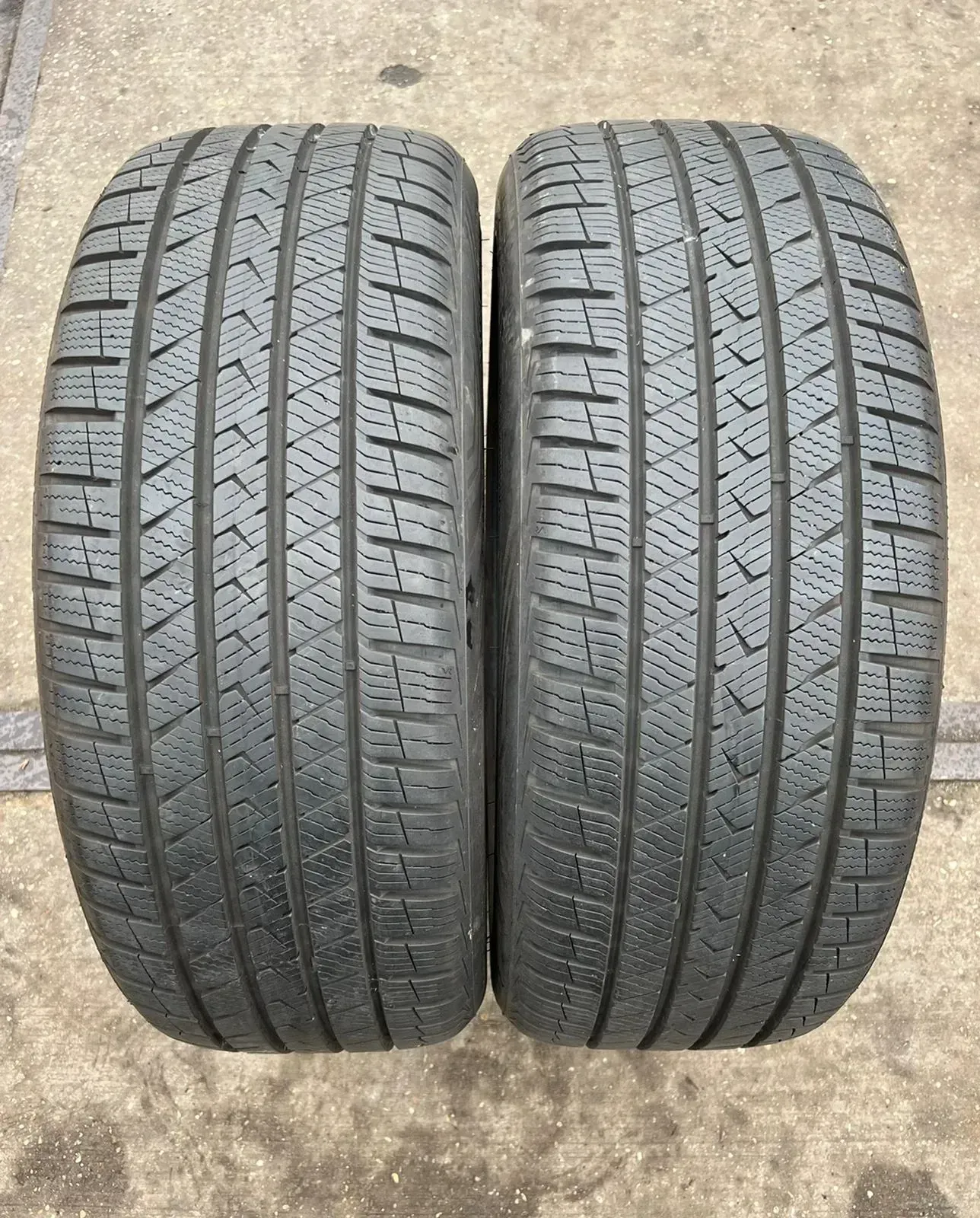 2x Allwetterreifen 225/50 R17 98V XL Vredestein Quatrac Pro DOT22 6,2-6,5mm - Bild 1