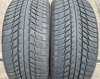 2x Winterreifen 225/50 R17 98H XL Bridgestone Blizzak LM-001 * DOT22 6,1-6,7mm - Bild 2