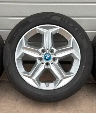 4x Original BMW X1 iX1 U11 18 Zoll Sommerräder Sternspeiche 865 6898039 DOT24 RDK - Bild 3