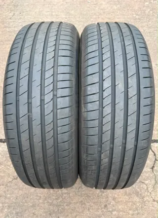 2x Sommerreifen 205/65 R17 100Y XL Nexen N´Fera Sport SU2 * DOT25 5,8-6,5mm - Bild 1