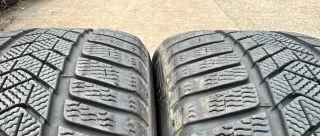 2x Winterreifen 245/40 R19 98V XL Pirelli Winter Sottozero 3 RFT RSC Runflat MOE * DOT17 6,2-7mm - Bild 3