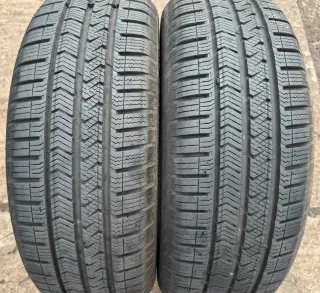 2x Allwetterreifen 195/55 R16 87H Vredestein Quatrac 5 DOT20 6,6-7mm - Bild 2
