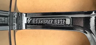 4x Original Mercedes C450 C43 AMG W205 19 Zoll Alufelgen A2054014900 A2054016500 NEU - Bild 10