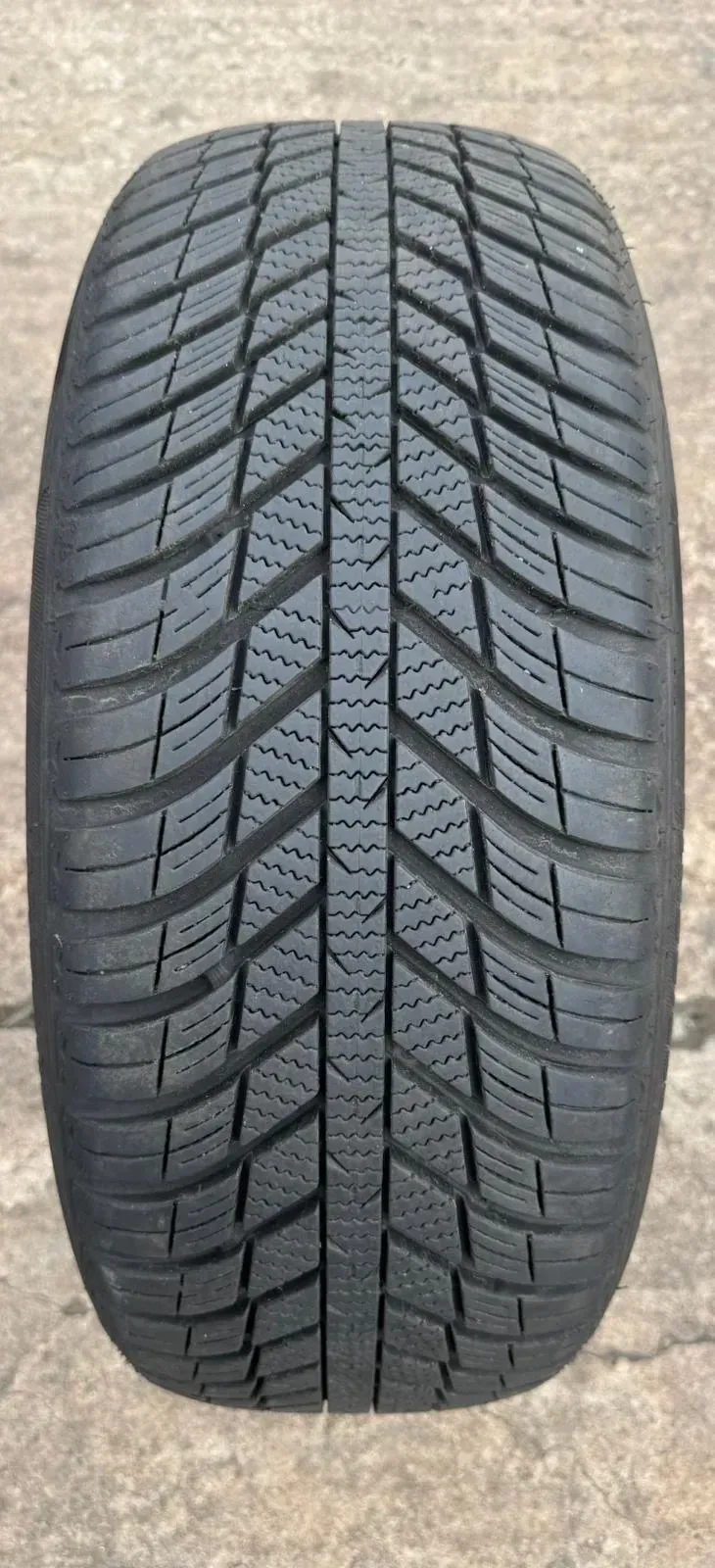 1x Allwetterreifen 205/55 R16 91H Nexen N´Blue 4Season WH17 DOT24 7,7-7,9mm - Bild 1