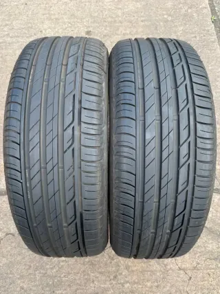 2x Sommerreifen 225/55 R18 98V Bridgestone Turanza T001 DOT18 6,6-7,1mm - Bild 1