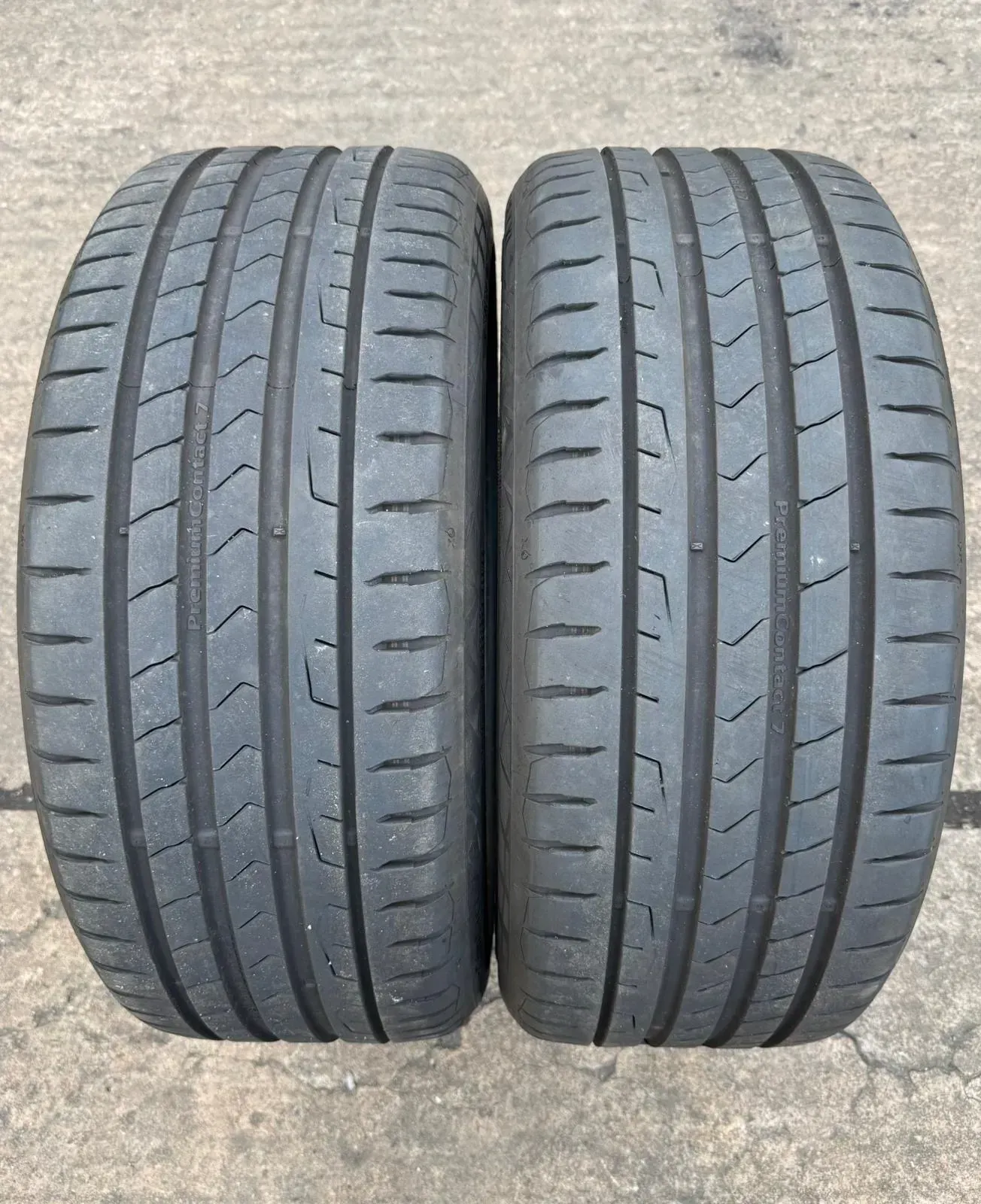 2x Sommerreifen 225/40 R18 92Y XL Continental Premium Contact 7 DOT23 6-6,4mm - Bild 1