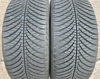 2x Allwetterreifen 225/45 R17 94W XL Goodyear Vector 4Season Gen-2 DOT19 5,8-6,6mm - Bild 2