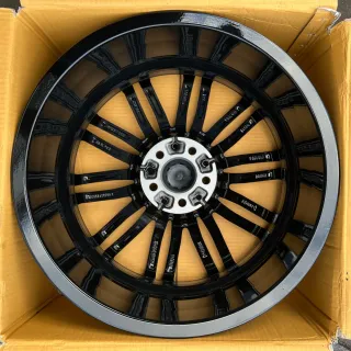 1x Original BMW 5er G30 G31 19 Zoll Doppelspeiche M664 Alufelge 7855085 8,0J ET30 NEU - Bild 3
