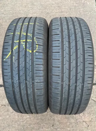 2x Sommerreifen 215/60 R16 95V Continental Eco Contact 6 DOT24 5-5,7mm - Bild 1