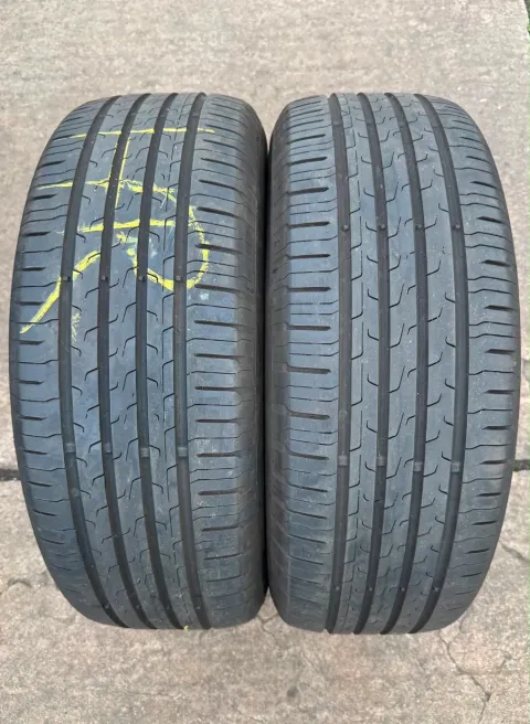 Background image for 2x Sommerreifen 215/60 R16 95V Continental Eco Contact 6 DOT24 5-5,7mm