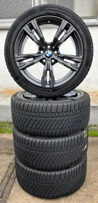4x Original BMW Z4 G29 18 Zoll Winterräder Doppelspeiche M798 8091466 -67 DOT23 8mm - Bild 6