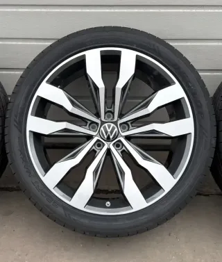 4x Original VW Tiguan II 5N 5NA 20 Zoll Sommerräder Suzuka 5NA601025G DOT25 NEU - Bild 4