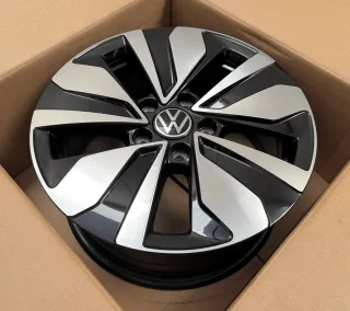 1x Original VW Golf VIII 5H 16 Zoll Alufelge Zürich 5H0601025AG 7,0JX16 ET48 TOP - Bild 2