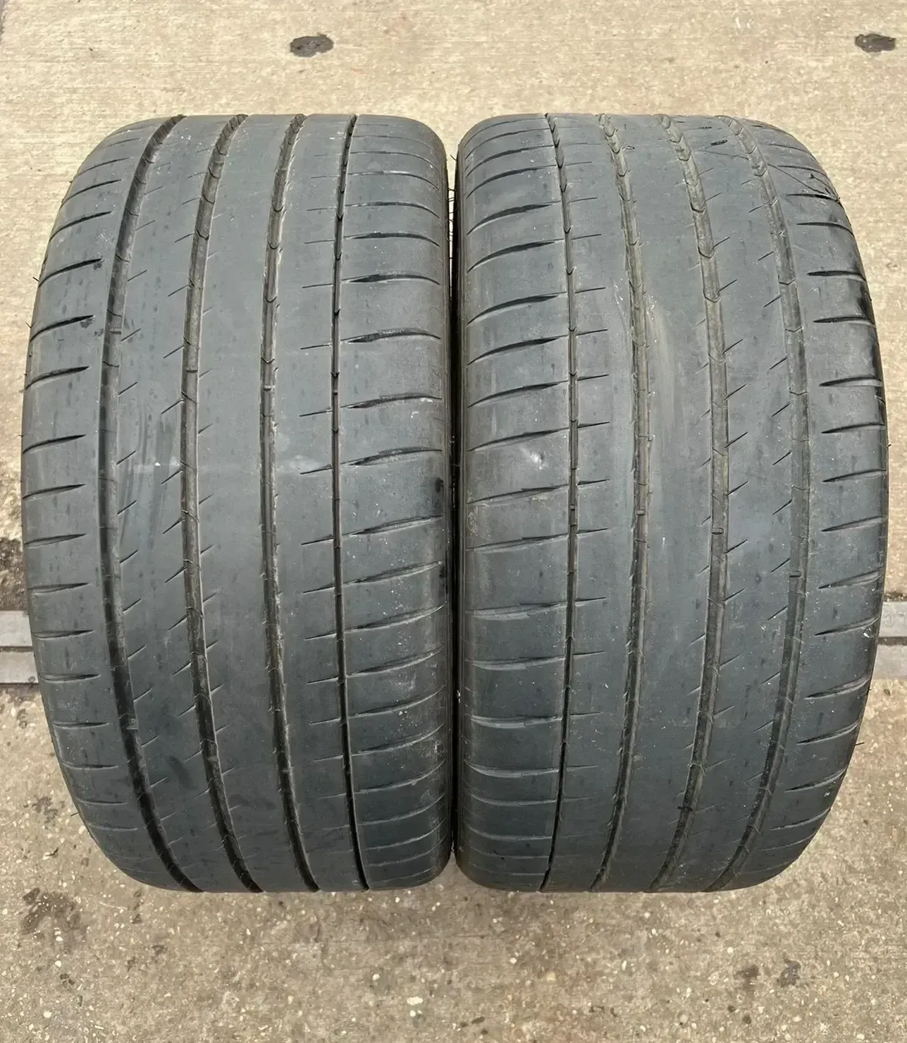2x Sommerreifen 255/35 R19 96Y XL Michelin Pilot Sport 4S * DOT21 6,5-7,1mm - Bild 1