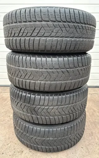 4x Original BMW X3 F25 X4 F26 18 Zoll Winterräder V Speiche 307 6787578 DOT24 RDK - Bild 9