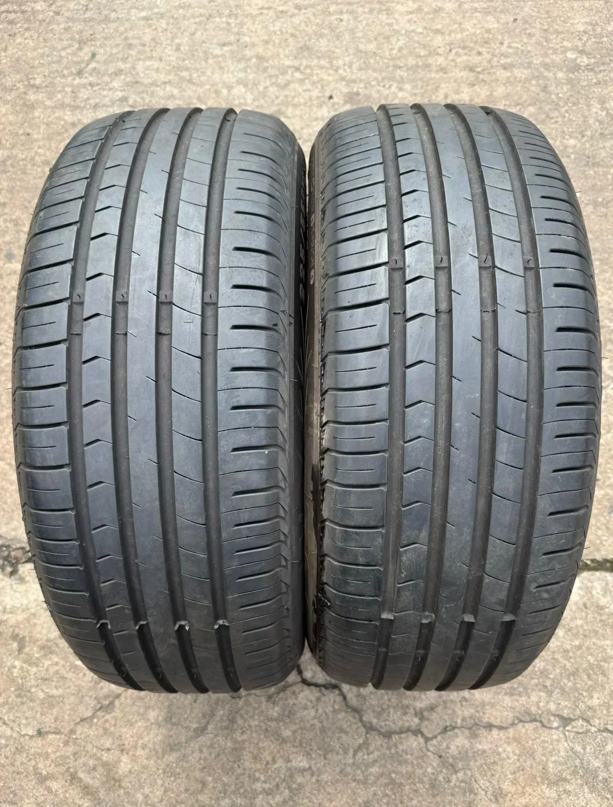 2x Sommerreifen 225/55 R16 99W XL Tracmax X Privilo TX-1 DOT21 6,4-6,9mm - Bild 1