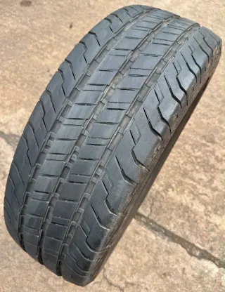 1x Sommerreifen 215/65 R16 C 106/104T Continental Conti Van Contact 100 DOT21 7,3-8,4mm - Bild 2