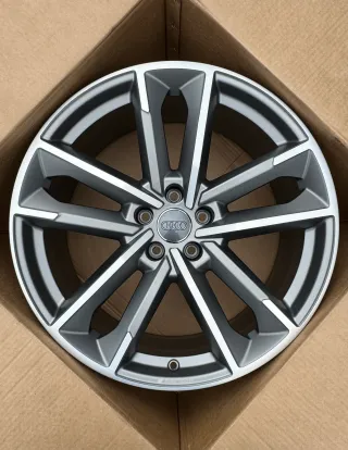 1x Original Audi A7 S7 4K8 20 Zoll Alufelge 4K8601025L Audi Sport 8,5Jx20 ET30 NEU - Bild 1