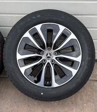 4x Original Mercedes GLC C254 SUV X254 18 Zoll Winterräder A2544015100 DOT26 RDK NEU - Bild 2