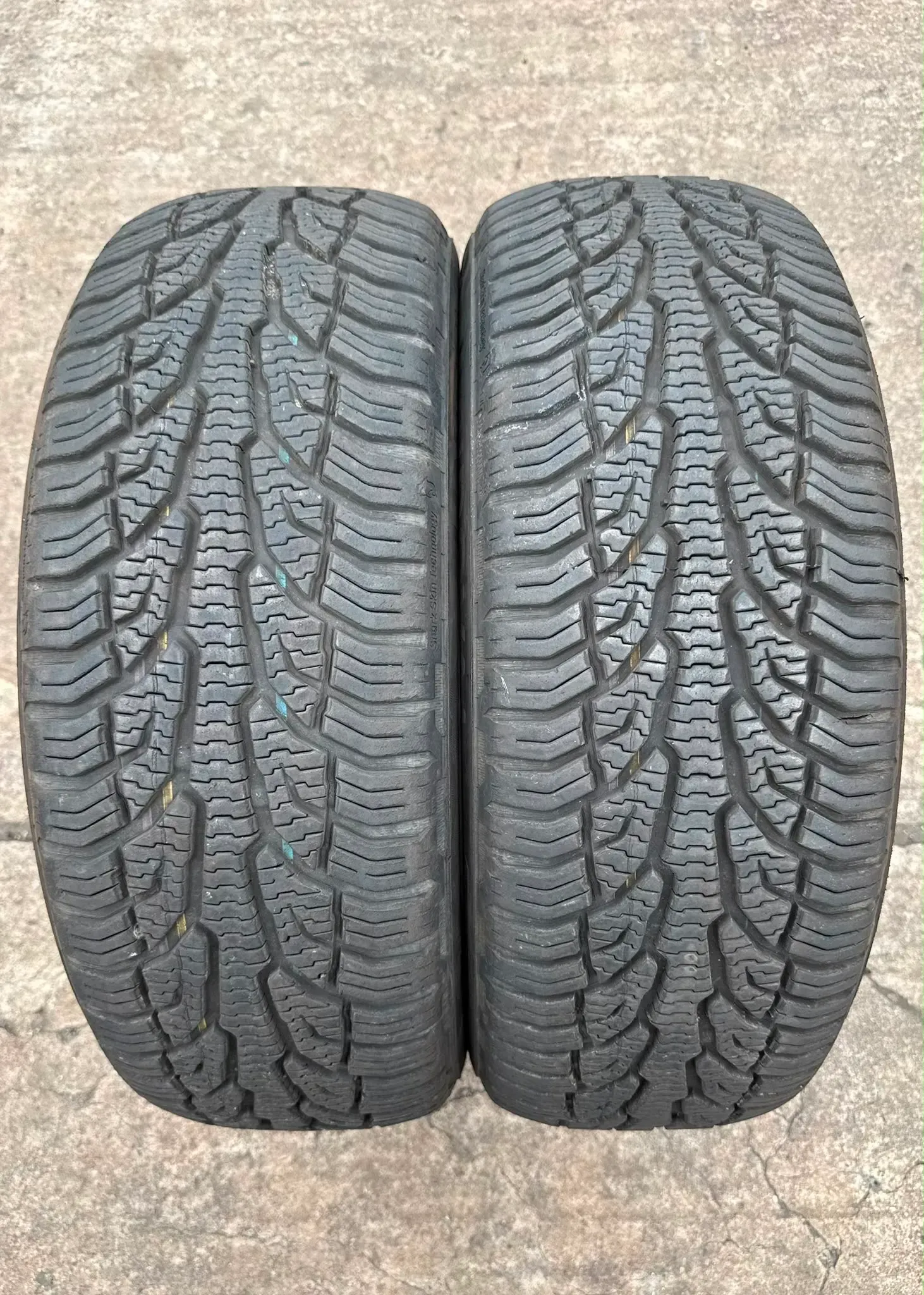 2x Allwetterreifen 205/55 R16 91H Uniroyal AllSeason Expert 2 DOT19 7-7,9mm - Bild 1