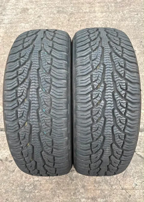 Background image for 2x Allwetterreifen 205/55 R16 91H Uniroyal AllSeason Expert 2 DOT19 7-7,9mm