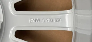 1x Original BMW 3er E90 E91 E92 E93 17 Zoll Alufelge Vielspeiche 284 6783630 8JX17 ET34 NEU - Bild 5