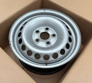 1x Original VW T5 7E T6 7H Kasten 16 Zoll Stahlfelge 7H0601027D 6,5JX16 ET51 - Bild 2