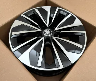 1x Original Skoda Superb IV NZ3 17 Zoll Alufelge Propus Aero 3P0601025D 7,5Jx17 ET41 NEU - Bild 2