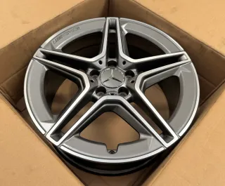 1x Original Mercedes A B Klasse W177 W247 CLA C118 18 Zoll AMG Alufelge A1774011500 7,5Jx18 ET49 Tremolit - Bild 2