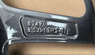 1x Original Mercedes C Klasse W205 A205 C205 S205 18 Zoll AMG Alufelge A2054019600 8,5Jx18 ET49 HA - Bild 5