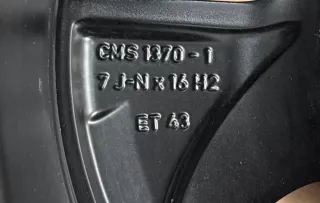 1x Original VW Passat 3J B9 16 Zoll Alufelge Venezia 3J0601025S 7,0JX16 ET43 TOP - Bild 6