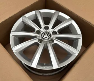 1x Original VW Passat 3G B8 16 Zoll Alufelge Merano 3G0071496B 6,5Jx16 ET42 - Bild 2