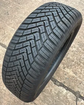 1x Allwetterreifen 175/55 R15 77T Continental AllSeason Contact DOT25 7,6-8,3mm - Bild 2